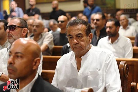 جنازة الفنان لطفي لبيب (8) جنازة الفنان لطفي لبيب (8)