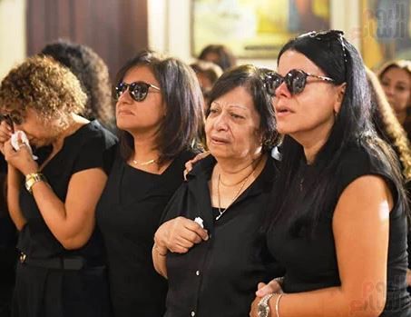جنازة الفنان لطفي لبيب (4) جنازة الفنان لطفي لبيب (4)