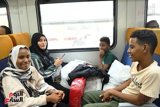 مغادرة السودانيين  (18)