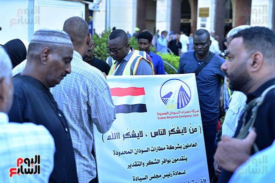 مغادرة السودانيين  (19)