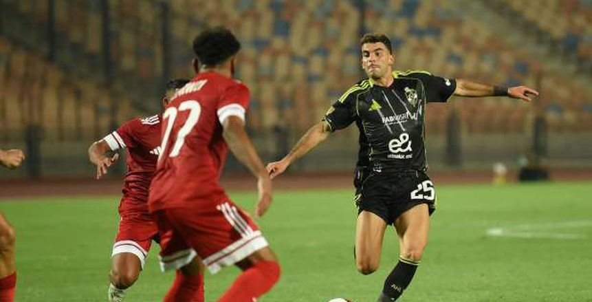 رد فعل غاضب من زيزو عقب تعادل الأهلي أمام مودرن سبورت.. «صور»