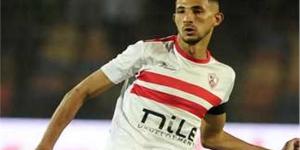سر غياب أحمد فتوح عن مباراة الزمالك والمصري بالدوري