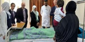 الصحة العالميةوالمملكة المتحدة تتعاونان لدعم المرضى الفلسطينيين في مصر
