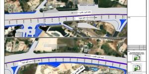"الأشغال" تطلق مشروع لإنشاء طريق خدمة على طريق المطار