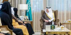أمير الشرقية يستقبل رئيس جمعية السرطان السعودية بالمنطقة