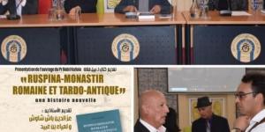 بيت الحكمة يقدّم كتابا جديدا للأستاذ نبيل قلالة حول مدينة روسبينا القديمة