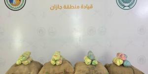 إحباط تهريب 120 كيلوجرامًا من نبات القات المخدر بجازان