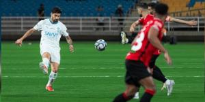 الهلال ينتصر على الرائد بخماسية في ظهور الشلهوب الأول