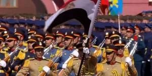 القوات المصرية تشارك في احتفالات روسيا بالذكرى الثمانين لعيد النصر