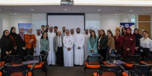 جامعة دبي تختتم البرنامج الإرشادي للطلبة لفصل الربيع