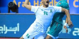 أخضر اليد يتغلب على العراق بنتيجة (25 - 20)
