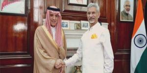 وزير الشؤون الخارجية الهندي جيشانكار يلتقي وزير الدولة للشؤون الخارجية عادل الجبير ويعرض وجهة نظر الهند بشأن مكافحة الإرهاب