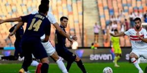 حكم مباراة الزمالك و سيراميكا يتعرض  لحادث سير