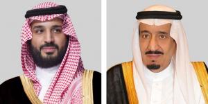 خادم الحرمين وولي العهد يهنئان رئيس طاجيكستان بذكرى يوم النصر لبلاده