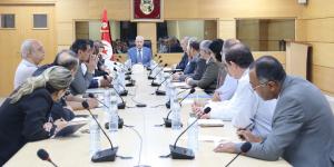 وزير التجارة وجامعة الجلود والأحذية يتفقان على تكوين لجان لتدارس أوضاع القطاع والإصلاحات الممكنة