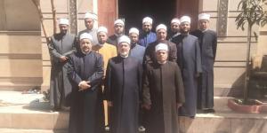 انطلاق قافلة دعوية بمسجد عوض عريان في بنى سويف