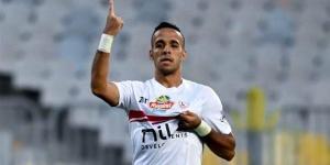 الزمالك ينهي الشوط الأول متقدمًا على سيراميكا بهدف ناصر منسي