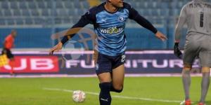 لاكاي يقود هجوم سيراميكا كليوباترا  امام الزمالك 