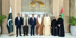 توسيع آفاق التعاون البرلماني بين الإمارات وباكستان