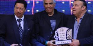 المطرب المغربي ابراهيم اسمر يفوز بالجائزة الثالثة فى المهرجان الدولى كنوز للابداع