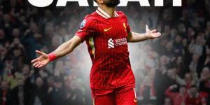 متساويا مع تيري هنري.. محمد صلاح يحصل على جائزة كبرى في الدوري الإنجليزي (صورة)