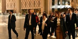 المتحف المصري الكبير يستقبل فخامة رئيس جمهورية جزر القمر ووزيرة التعليم والثقافة اليابانية
