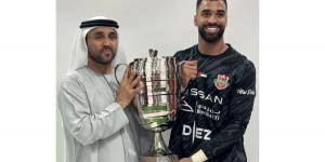 حمد المقبالي: أغمضت عينَيّ في «تصدي البطولة»