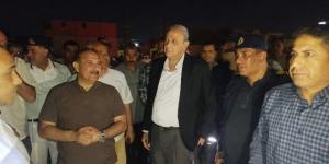 محافظ الغربية: السيطرة على حريق شونة الكتان وعلاج المصابين.. صور