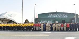 الغيثي يشهد تخريج 3 دورات مُتقدمة في الاستجابة المسلحة