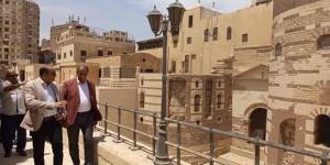 ترميم وتطوير حصن بابليون بالقاهرة مستمر