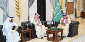 محافظ الطائف يطّلع على تقرير جائزة ملهم