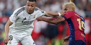 هاتريك مبابي لا يكفي.. سقوط مثير لريال مدريد أمام برشلونة برباعية