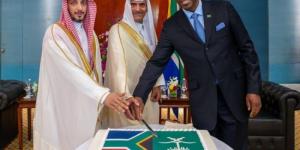 الطويل يحضر حفل سفارة جنوب أفريقيا بمناسبة اليوم الوطني