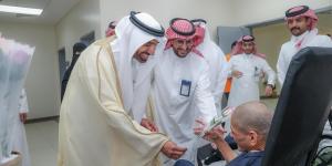 الراجحي يتفقد خدمات مكتب العمل ومركز التأهيل الشامل بالقصيم