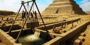 دراسة: المصريون شيّدوا الأهرامات بـ «تقنية بركانية»