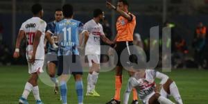مفاجأة بشأن حارس الزمالك أمام بيراميدز في الدوري (خاص)