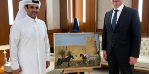 وزير البترول يبحث مع نظيره القطري سبل التعاون المشترك