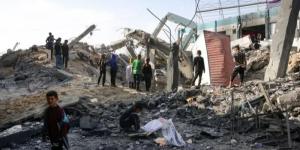 15 شهيدا بينهم أطفال في قصف إسرائيلي لمدرسة في غزة