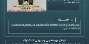 حرس الحدود بعسير يقبض على 3 مخالفين لنظام أمن الحدود لتهريبهم 220 كيلوجرامًا من نبات القات المخدر