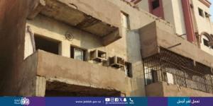 أمانة جدة تبدأ فصل الخدمات عن مبان آيلة للسقوط في الفيصلية والربوة والفاروق