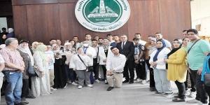 ندوة جامعة عين شمس لدعم دمج ذوي الإعاقة بالتعليم الجامعي