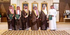 أمير القصيم يرعى توقيع اتفاقيتين تابعتين للمركز الوطني لتنمية الغطاء النباتي
