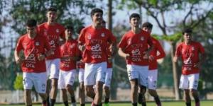 زعلوك وكاباكا يقودان هجوم منتخب الشباب أمام غانا بأمم أفريقيا تحت 20 سنة