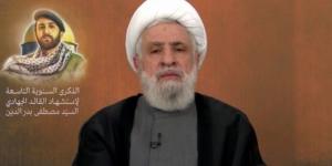 كلمة الشيخ نعيم قاسم كاملة في ذكرى شهادة السيد “ذوالفقار”