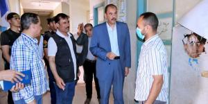 محافظ سوهاج يحيل مدير مركز طب الأسرة بأولاد حمزة للتحقيق