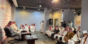 فنون أبها تحتفي ب "إلى من يهمه الشقر"