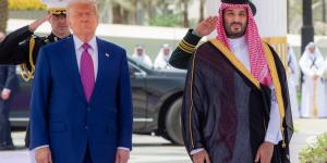 ولي العهد⁩ يستقبل فخامة رئيس الولايات المتحدة الأمريكية