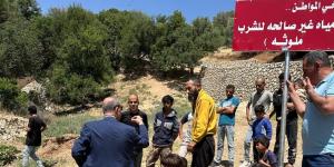 بعد اغلاق ينابيع بعنجرة بسبب تلوثها  ..  الحنيفات يوجه بمضاعفة آبار حصاد مياه الأمطار في عجلون المائية