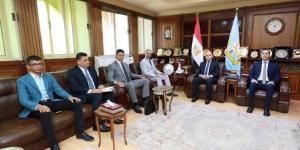 إنشاء مناطق تجارية لوجستية على مساحة 20 فدان بكفرالشيخ
