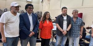ريهام عبد الحكيم تستعد لـ”كوكب الشرق” بحماس كبير